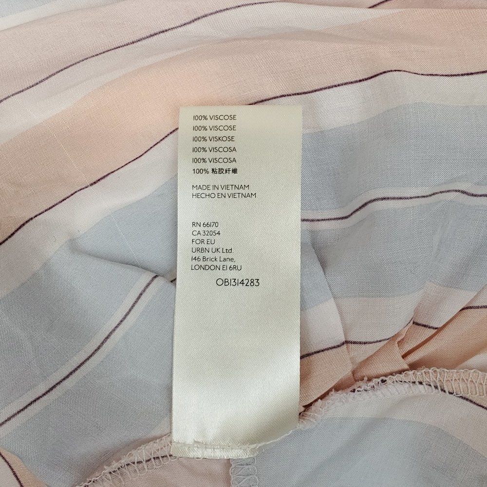 Free People Mackenzie Wrap Top in Ivory Combo - Picture 11 of 11